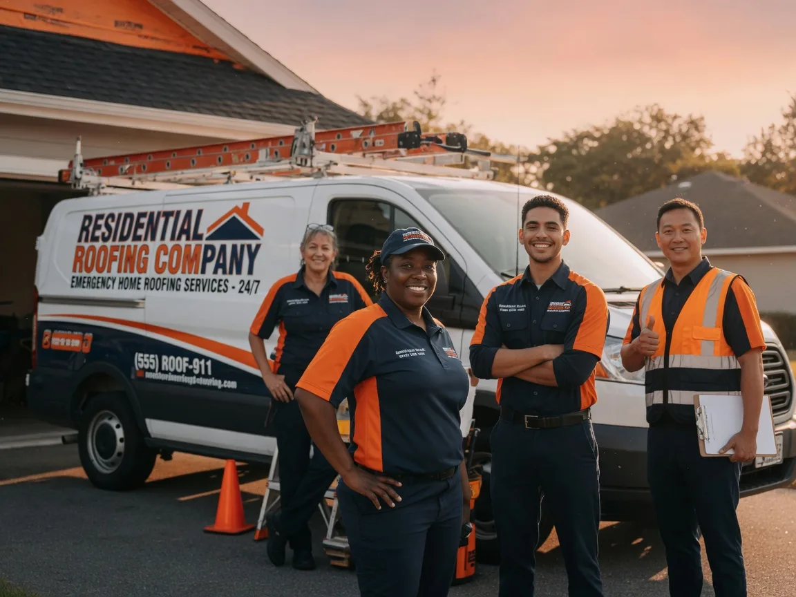 Emergency Roof Repair company in Sanford, MI