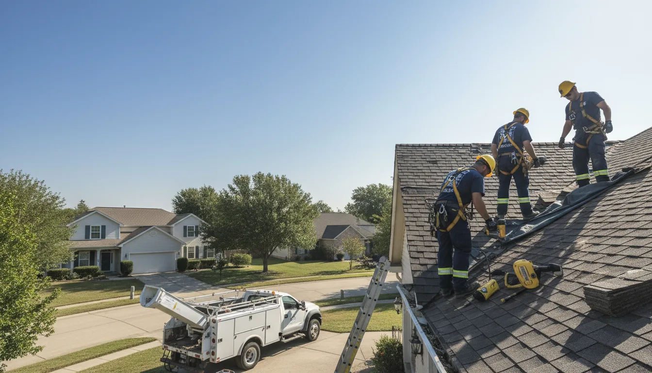 Emergency Roof Repair in Sanford, MI near me